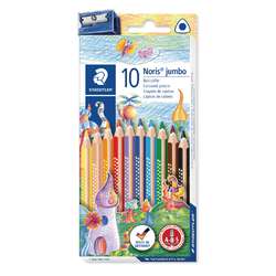 Set de lápices triangulares de colores Jumbo 12