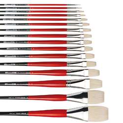 Pinceles planos de cerda serie 5023 da Vinci Maestro2