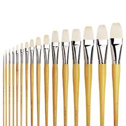 Pinceles planos de cerda serie 7000 da Vinci Maestro