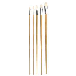 Pinceles lengua de gato serie 7406 da Vinci Maestro, mangos de 60 cm