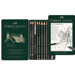 Set grafito Pitt Faber-Castell