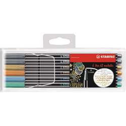 Set de rotuladores Stabilo Pen 68 Metallic