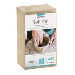 Arcilla flexible Soft-Ton Glorex
