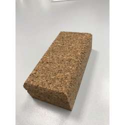 Bloque de lijado de corcho prensado