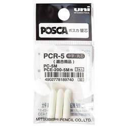 Set de 3 puntas de recambio PC-5M Uni Posca