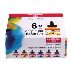 Cajita Standard tinta acrílica Amsterdam