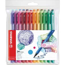 Set de rotuladores con punta de nailon pointMax Stabilo