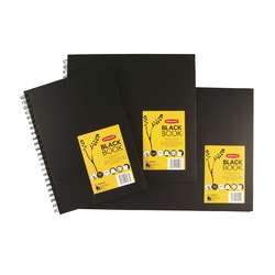 Cuaderno de bocetos con encuadernación en espiral de Derwent