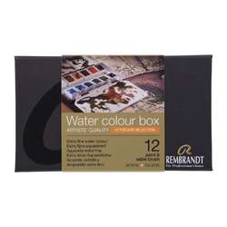 Caja de acuarelas extra finas Urbaine Rembrandt Royal Talens