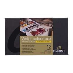 Caja de acuarela extra fina Portrait Rembrandt Royal Talens