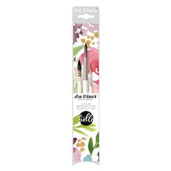 Set de pinceles da Vinci Frau Hölle, Loose Watercolor Florals