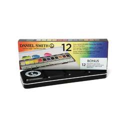 Caja de metal de 1/2 godets Daniel Smith
