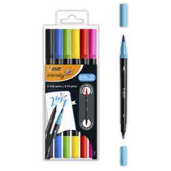 Set de rotuladores Bic® Intensity 2 en 1