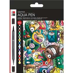 Set de rotuladores de acuarela Marabu Mega Mash
