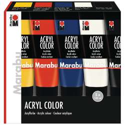 Set de pintura acrílica Marabu