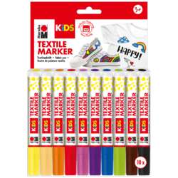 Sets de rotuladores textiles Marabu Kids