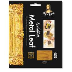 25 láminas metálicas de la composición de la Mona Lisa