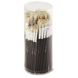 Juego de 72 pinceles de cerdas O'COLOR