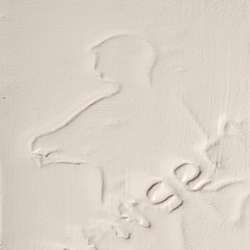 Pasta de porcelana blanca nieve Mont Blanc