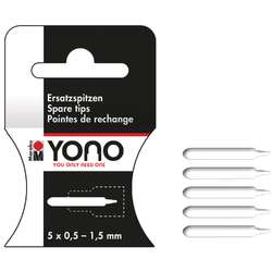 Set de 5 puntas de recambio Marabu Yono Marker