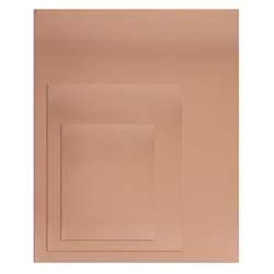 Placa en cobre