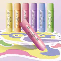 Bastones de témpera Playcolor® Pastel One