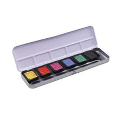 Set de 6 colores nacarados Essentials Finetec