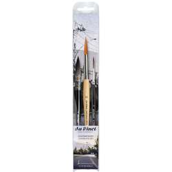 Set de pinceles serie 4146 da Vinci Contemporary Landscape Set by Ari de Goes Jr.