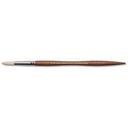 Pincel de punta redonda para óleo con cerdas de imitación Winsor & Newton