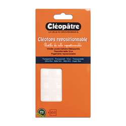 Pegamento reposicionable Cléotops de Cléopâtre