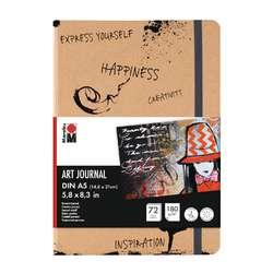 Cuaderno Art Journal Marabu 