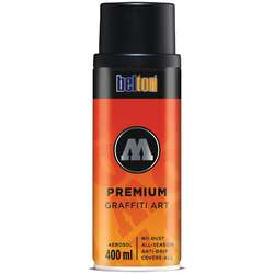 Aerosol Belton Premium negro Molotow