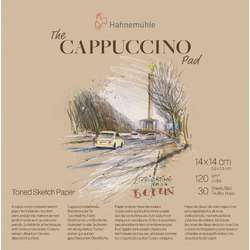 Papel para bocetos color cappuccino Hahnemühle