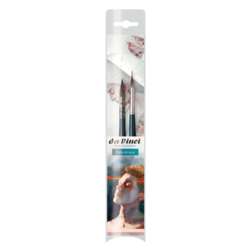 Set de pinceles para acuarela Rabi Alieva da Vinci