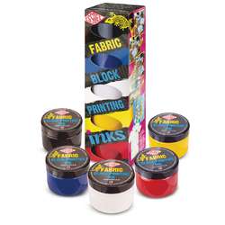 Set de linograbado especial tela Essdee, 5 x 150 ml