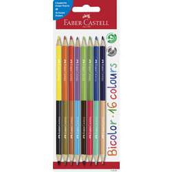 Set de lápices bicolores Faber-Castell
