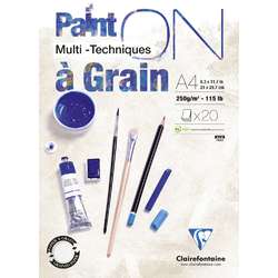 Papel multi-técnicas PaintON de grano Clairefontaine