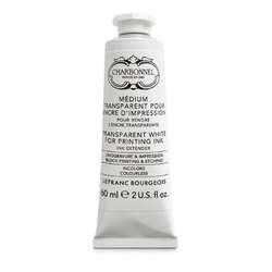 Medium transparente Charbonnel para tinta lavable
