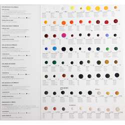 Carta de colores Dot Card Van Gogh 72 colores