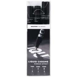 Lote de 3 rotuladores Liquid Chrome Molotow