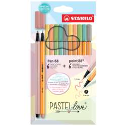 Set PASTELlove de edición limitada Stabilo®