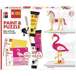 Sets Marabru KiDS Paint & Puzzle