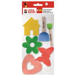 Set de tampones de esponja Marabru KiDS Little Artist