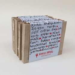 Cuaderno Khadi Harback Book