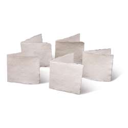 Set de tarjetas y sobres Khadi