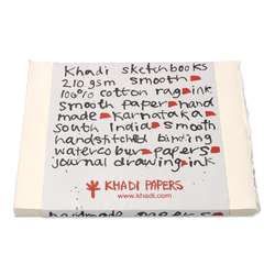Block Book Khadi, bloc de papel hecho a mano