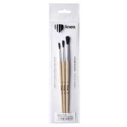 Set de pinceles escolares serie 570 Lineo