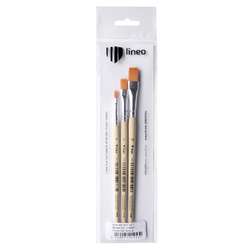 Set de pinceles escolares serie 579 Lineo School Synthetics