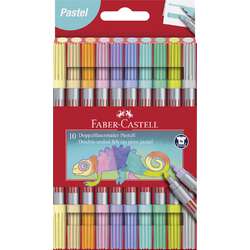 Rotulador de doble punta Faber-Castell