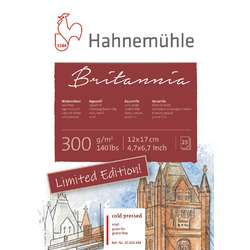 Bloc de acuarela Hahnemühle Britannia Edición Limitada